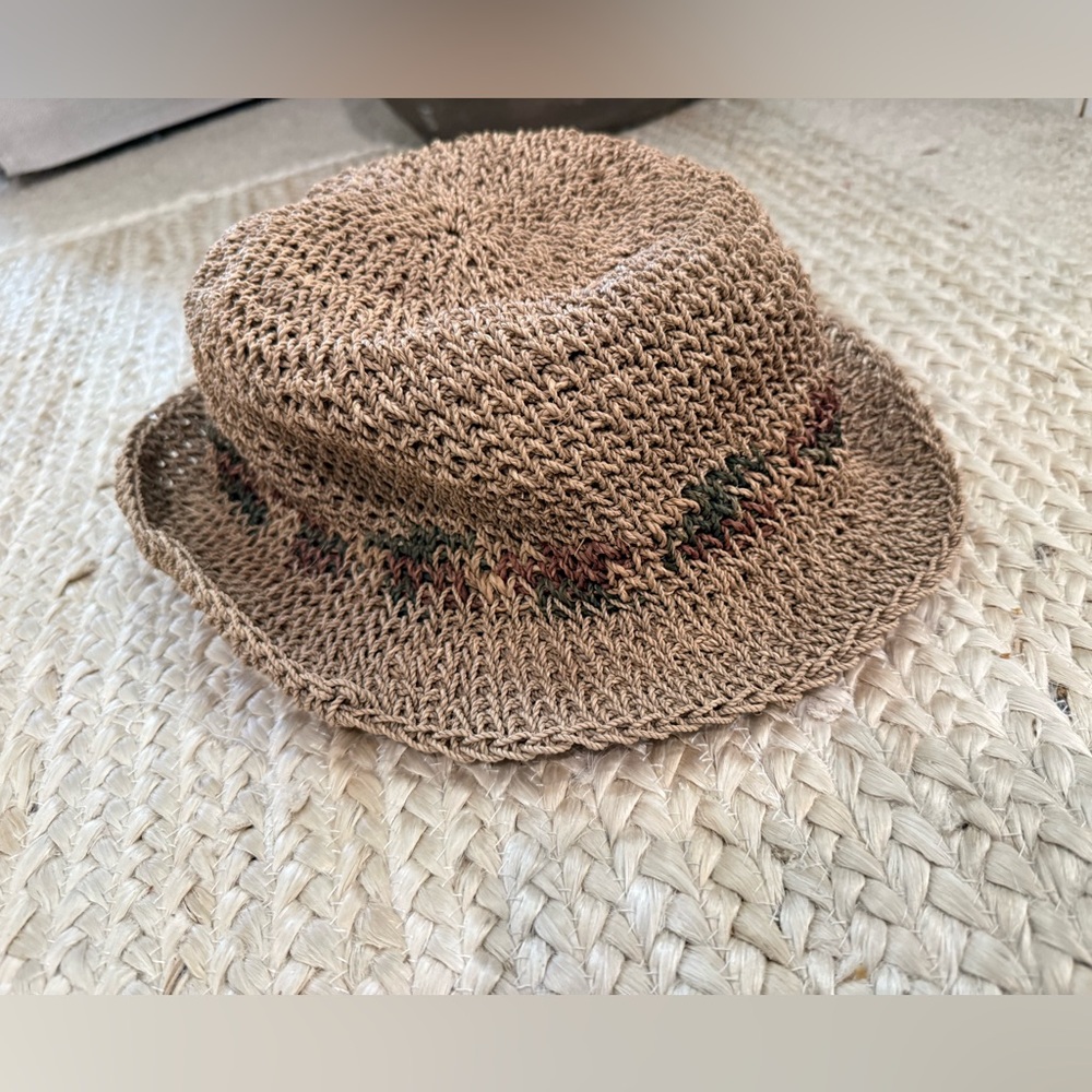 Grace Collection woven hat